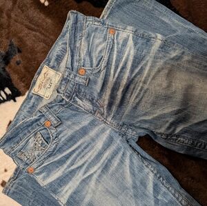 Big Star Liv Slim Bootcut Low Rise